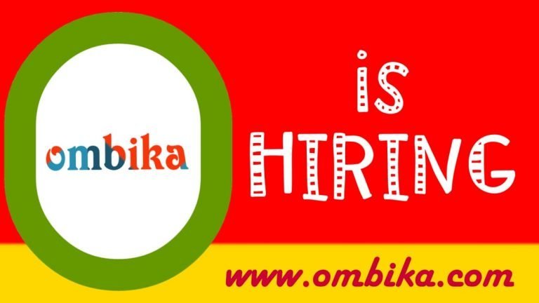 OMBIKA is Hiring