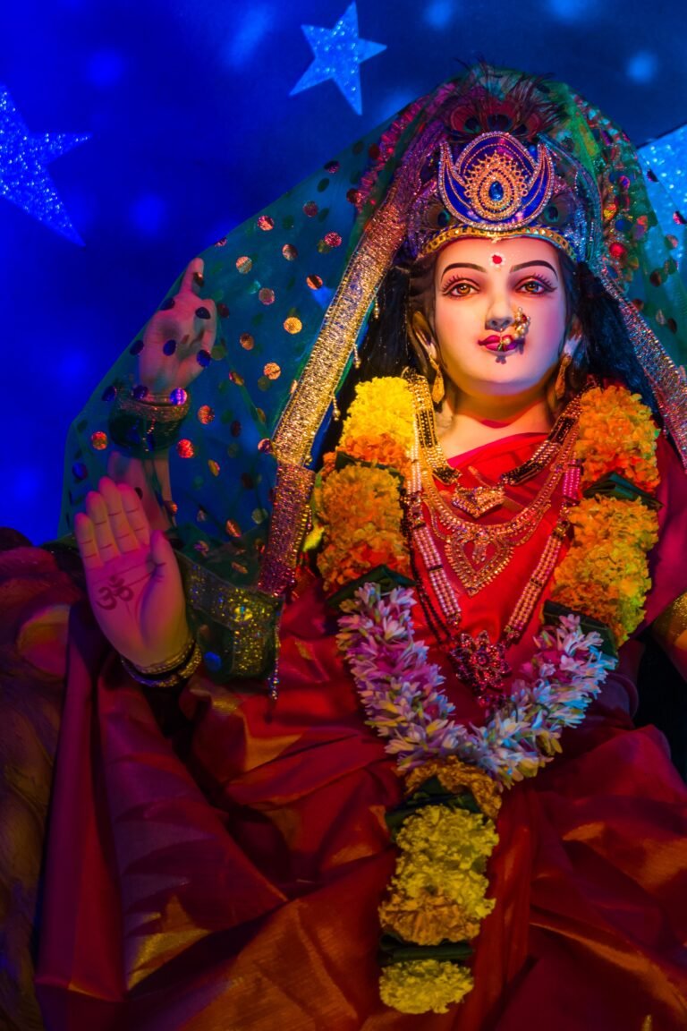 Sandhi Puja in Navratri