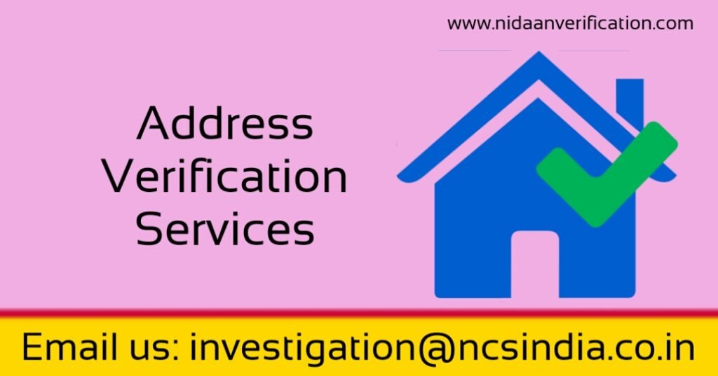 Address Verification Services