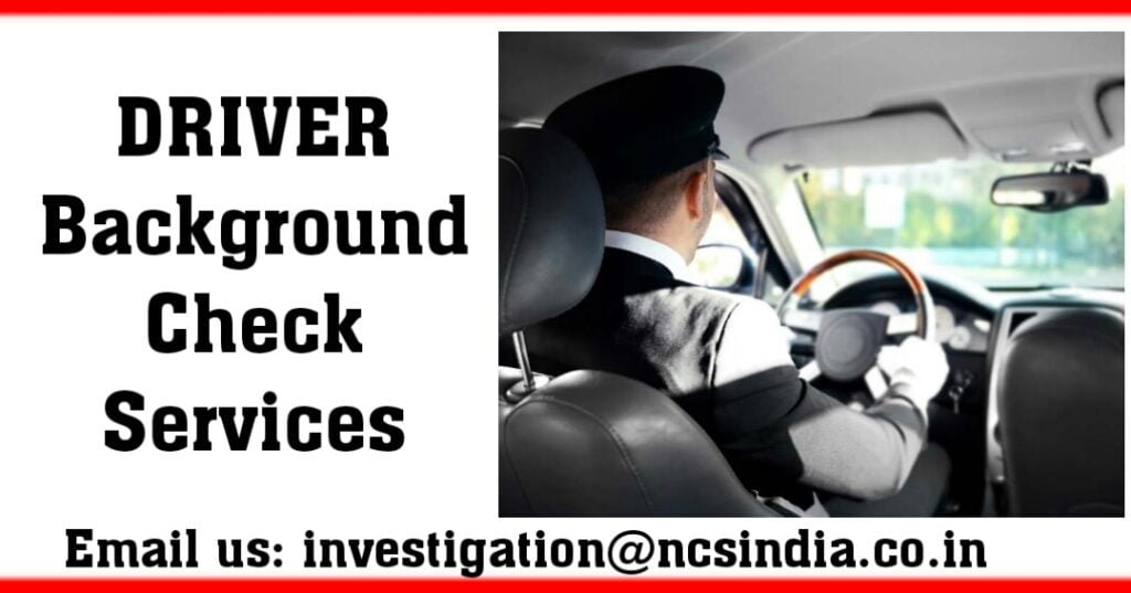 Driver Background Check Services