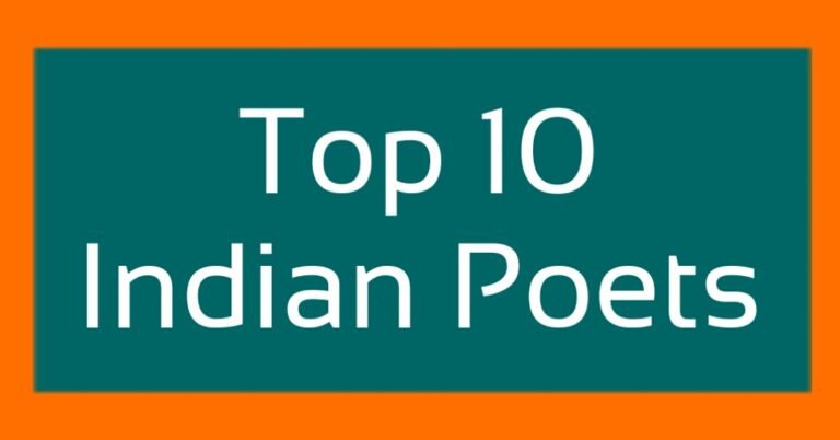 Top 10 Indian Poets