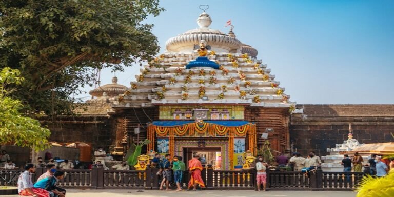 Lingaraja Temple Bhubaneswar Orissa