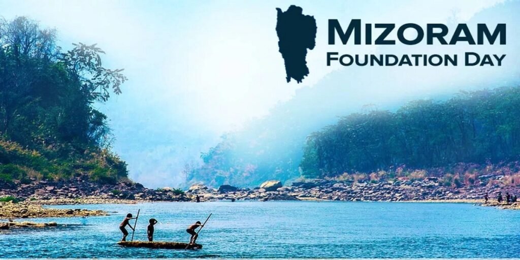 Mizoram Foundation Day 2024