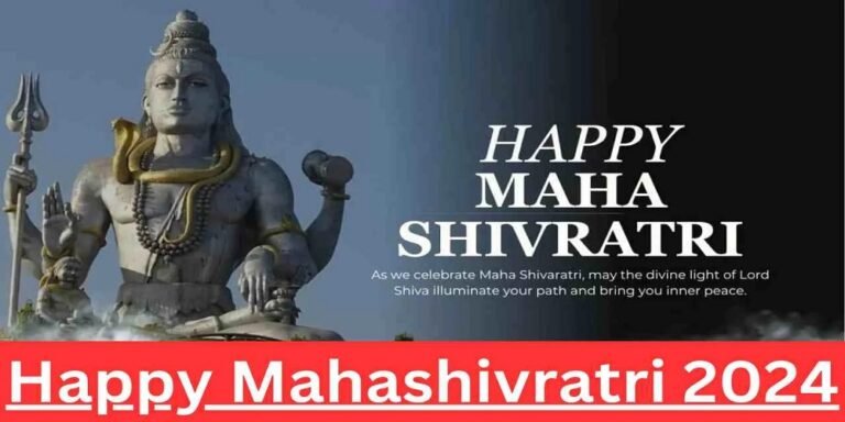 Happy Mahashivratri 2024