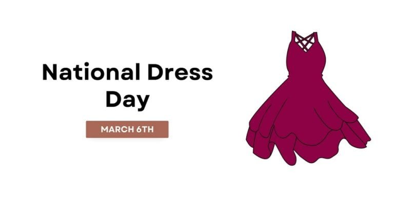 National Dress Day 2024