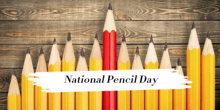 National Pencil Day