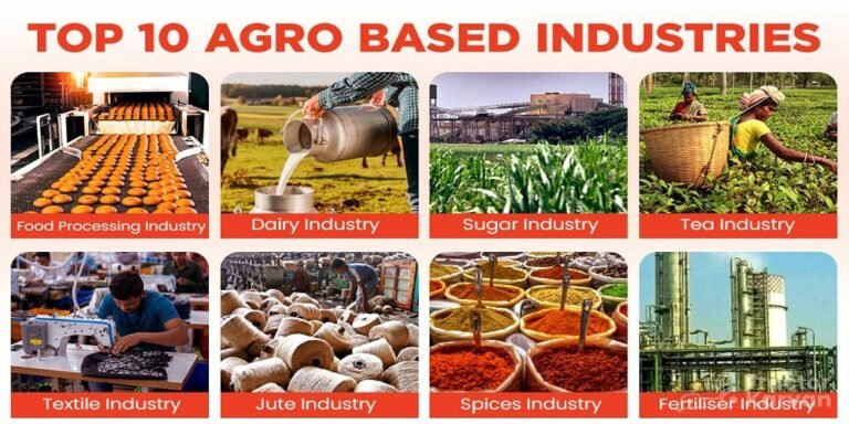 Top 10 Agro Based Industries