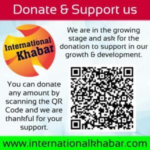 Donate & Support us
