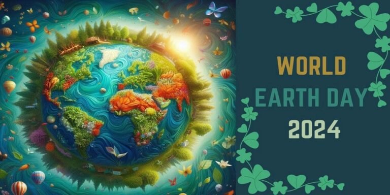 World Earth Day 2024