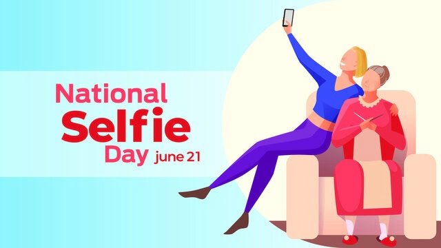 National Selfie Day – June 21, 2024