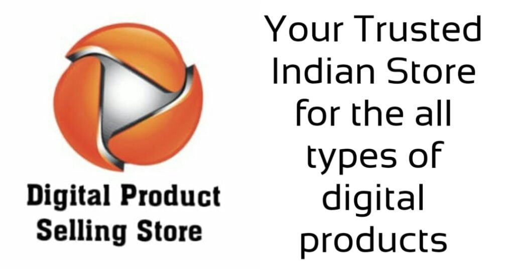 Digital Products Selling Store Banner