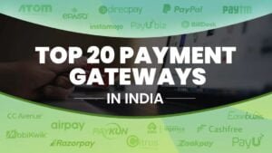 Top 20 Payment Gateways in India 2024