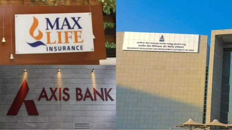 IRDAI imposes penalty on Max Life and Axis Bank