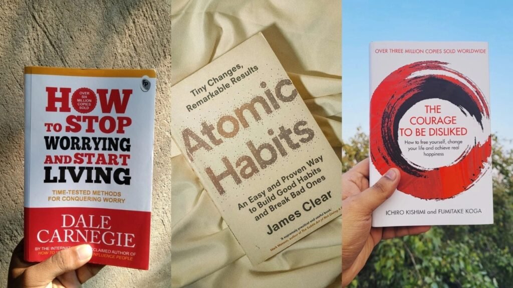 Life-Changing Books for Cultivating Self-Growth and Living Your Best Life