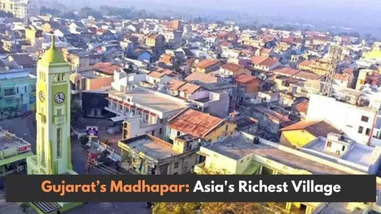 Madhapar - Asia's Richest Village in Gujarat