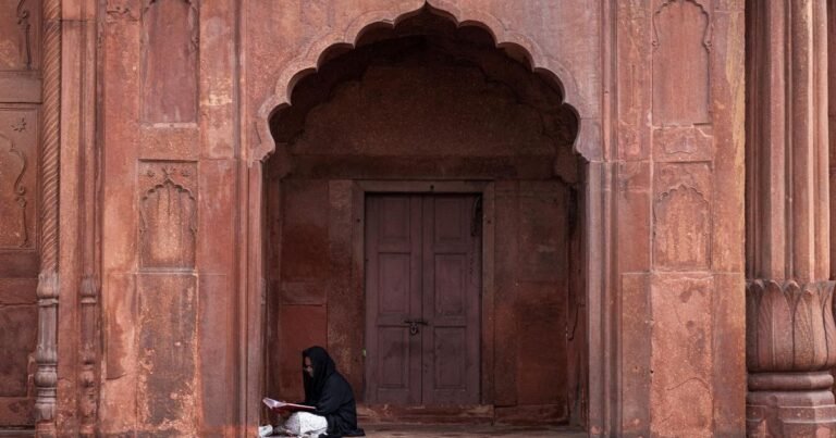 Mosque in Delhi