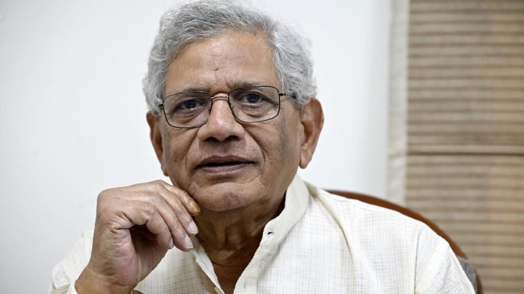 Sitaram Yechury, general secretary of the Communist Party of India (Marxist).