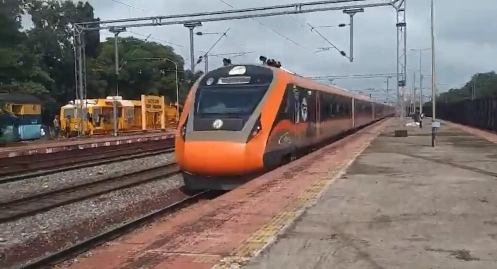 Tata Berhampur Vande Bharat Express