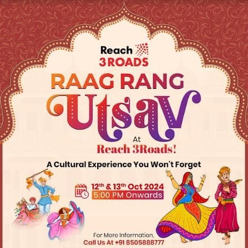 Raag Rang Utsav at Reach 3Roads