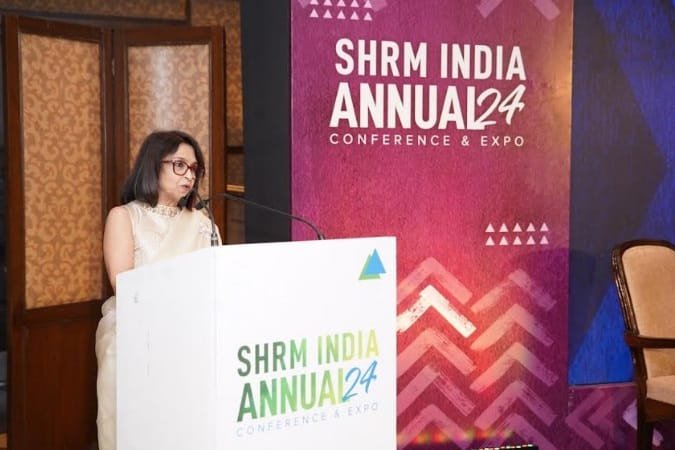 Ms Achal Khanna, CEO of SHRM India, APAC and MENA