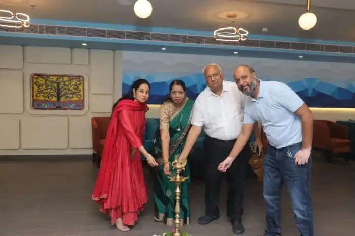 Inauguration of Hotel Cozzet Bindal