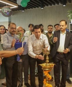 Sumit Joshi, CEO & MD, Signify Greater India, inaugurates GFSC Hub in Noida