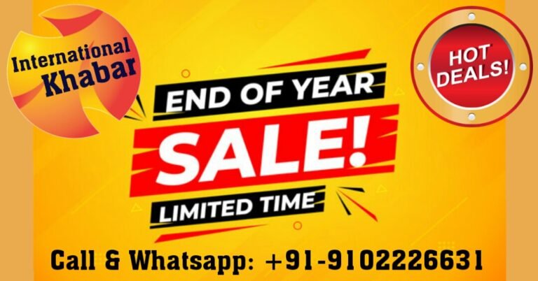 Year End Sale Offer