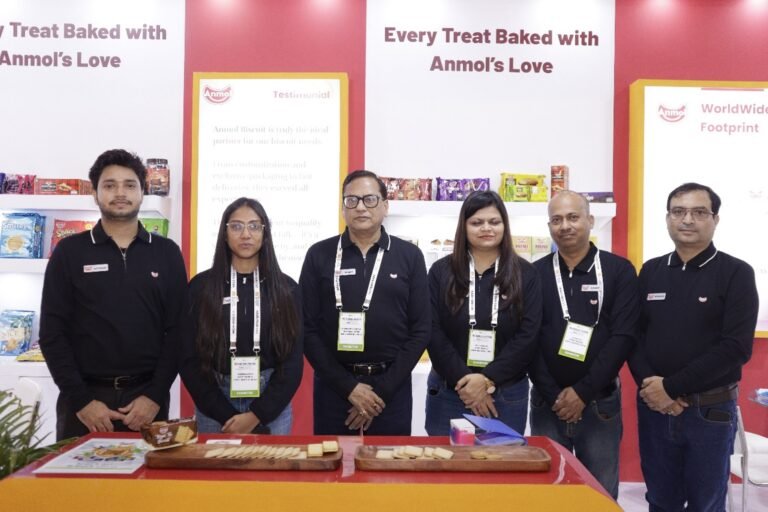 Anmol Industries captivates global audience at Indus Food 2025